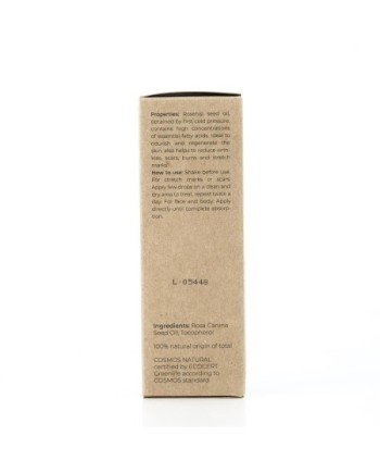 Aceite de semillas de rosa mosqueta